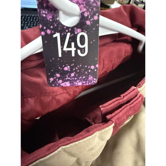 Womens Vintage 80's Extra Large (22.5) Quilted Puffer Parka Coat Full Snap Lined - Picture 11 of 11